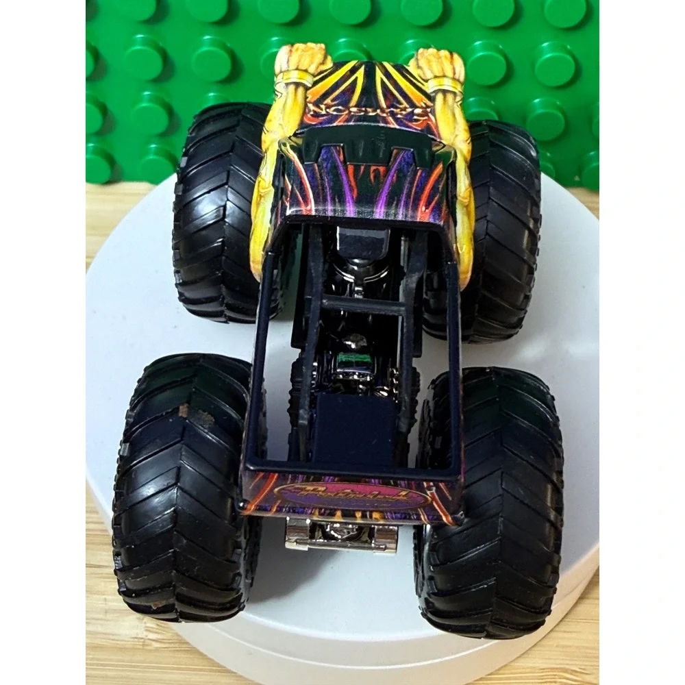 Hot Wheels Monster Trucks Samson 1:64 Scale Die-Cast Purple Black Patrick Logo